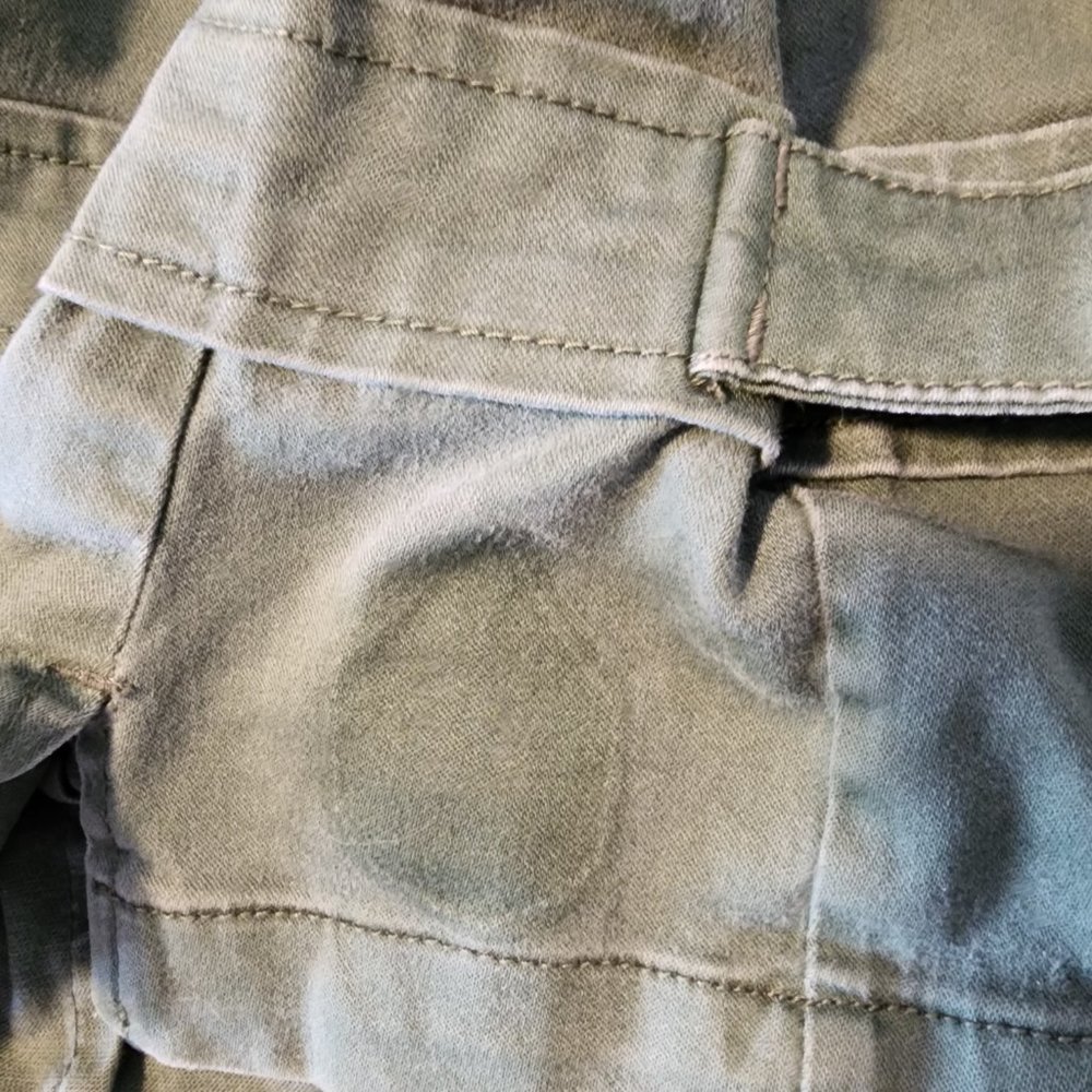 Abercrombie & Fitch women's military jacket, size large - Picture 10 of 11